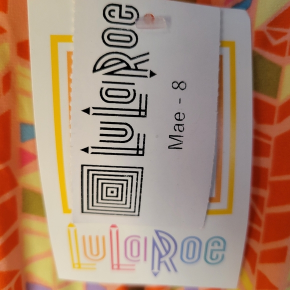 ☀️ Lularoe Mae Spring Dress - Picture 3 of 5